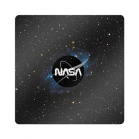 Магнит виниловый Квадрат с принтом NASA в Петрозаводске, полимерный материал с магнитным слоем | размер 9*9 см, закругленные углы | galaxy | nasa | nebula | space | star | абстракция | вселенная | галактика | звезда | звезды | космический | наса | планеты