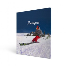 Холст квадратный с принтом Rossignol в Петрозаводске, 100% ПВХ |  | france | movement | rossignol | snow | speed | вершина | горные лыжи | горы | движение | скорость | снег | франция
