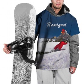Накидка на куртку 3D с принтом Rossignol в Петрозаводске, 100% полиэстер |  | france | movement | rossignol | snow | speed | вершина | горные лыжи | горы | движение | скорость | снег | франция
