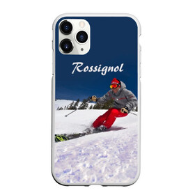 Чехол для iPhone 11 Pro матовый с принтом Rossignol в Петрозаводске, Силикон |  | france | movement | rossignol | snow | speed | вершина | горные лыжи | горы | движение | скорость | снег | франция