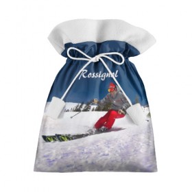 Подарочный 3D мешок с принтом Rossignol в Петрозаводске, 100% полиэстер | Размер: 29*39 см | france | movement | rossignol | snow | speed | вершина | горные лыжи | горы | движение | скорость | снег | франция