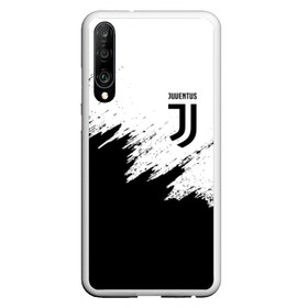 Чехол для Honor P30 с принтом JUVENTUS SPORT в Петрозаводске, Силикон | Область печати: задняя сторона чехла, без боковых панелей | black and white | cr7 | fc | football | football club | juve | juventus | ronaldo | sport | роналдо | спорт | спортивные | униформа | фирменные цвета | фк | футбол | футбольный клуб | черно белый | ювентус