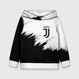 Детская толстовка 3D с принтом JUVENTUS SPORT в Петрозаводске, 100% полиэстер | двухслойный капюшон со шнурком для регулировки, мягкие манжеты на рукавах и по низу толстовки, спереди карман-кенгуру с мягким внутренним слоем | Тематика изображения на принте: black and white | cr7 | fc | football | football club | juve | juventus | ronaldo | sport | роналдо | спорт | спортивные | униформа | фирменные цвета | фк | футбол | футбольный клуб | черно белый | ювентус