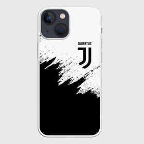 Чехол для iPhone 13 mini с принтом JUVENTUS SPORT в Петрозаводске,  |  | black and white | cr7 | fc | football | football club | juve | juventus | ronaldo | sport | роналдо | спорт | спортивные | униформа | фирменные цвета | фк | футбол | футбольный клуб | черно белый | ювентус