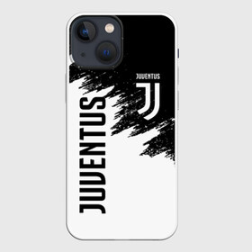 Чехол для iPhone 13 mini с принтом JUVENTUS   ЮВЕНТУС в Петрозаводске,  |  | Тематика изображения на принте: black and white | cr7 | fc | football | football club | juve | juventus | ronaldo | sport | роналдо | спорт | спортивные | униформа | фирменные цвета | фк | футбол | футбольный клуб | черно белый | ювентус