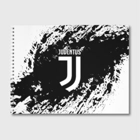 Альбом для рисования с принтом JUVENTUS в Петрозаводске, 100% бумага
 | матовая бумага, плотность 200 мг. | cr7 | fc | football | football club | juve | juventus | ronaldo | sport | роналдо | спорт | спортивные | униформа | фирменные цвета | фк | футбол | футбольный клуб | ювентус