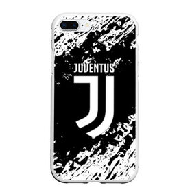 Чехол для iPhone 7Plus/8 Plus матовый с принтом JUVENTUS в Петрозаводске, Силикон | Область печати: задняя сторона чехла, без боковых панелей | cr7 | fc | football | football club | juve | juventus | ronaldo | sport | роналдо | спорт | спортивные | униформа | фирменные цвета | фк | футбол | футбольный клуб | ювентус