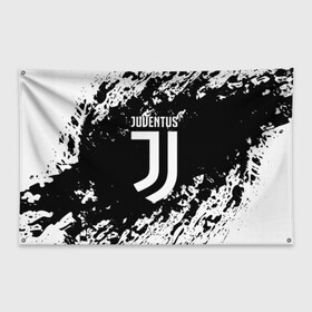 Флаг-баннер с принтом JUVENTUS в Петрозаводске, 100% полиэстер | размер 67 х 109 см, плотность ткани — 95 г/м2; по краям флага есть четыре люверса для крепления | cr7 | fc | football | football club | juve | juventus | ronaldo | sport | роналдо | спорт | спортивные | униформа | фирменные цвета | фк | футбол | футбольный клуб | ювентус