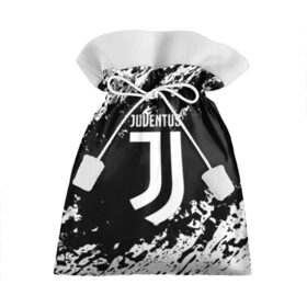 Подарочный 3D мешок с принтом JUVENTUS в Петрозаводске, 100% полиэстер | Размер: 29*39 см | Тематика изображения на принте: cr7 | fc | football | football club | juve | juventus | ronaldo | sport | роналдо | спорт | спортивные | униформа | фирменные цвета | фк | футбол | футбольный клуб | ювентус