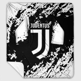 Плед с рукавами с принтом JUVENTUS в Петрозаводске, 100% полиэстер | Закругленные углы, все края обработаны. Ткань не мнется и не растягивается. Размер 170*145 | cr7 | fc | football | football club | juve | juventus | ronaldo | sport | роналдо | спорт | спортивные | униформа | фирменные цвета | фк | футбол | футбольный клуб | ювентус