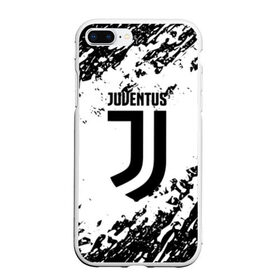 Чехол для iPhone 7Plus/8 Plus матовый с принтом JUVENTUS в Петрозаводске, Силикон | Область печати: задняя сторона чехла, без боковых панелей | cr7 | fc | football | football club | juve | juventus | ronaldo | sport | роналдо | спорт | спортивные | униформа | фирменные цвета | фк | футбол | футбольный клуб | ювентус