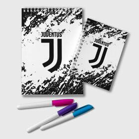 Блокнот с принтом JUVENTUS в Петрозаводске, 100% бумага | 48 листов, плотность листов — 60 г/м2, плотность картонной обложки — 250 г/м2. Листы скреплены удобной пружинной спиралью. Цвет линий — светло-серый
 | Тематика изображения на принте: cr7 | fc | football | football club | juve | juventus | ronaldo | sport | роналдо | спорт | спортивные | униформа | фирменные цвета | фк | футбол | футбольный клуб | ювентус