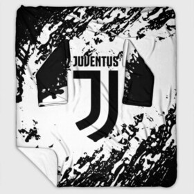 Плед с рукавами с принтом JUVENTUS в Петрозаводске, 100% полиэстер | Закругленные углы, все края обработаны. Ткань не мнется и не растягивается. Размер 170*145 | cr7 | fc | football | football club | juve | juventus | ronaldo | sport | роналдо | спорт | спортивные | униформа | фирменные цвета | фк | футбол | футбольный клуб | ювентус