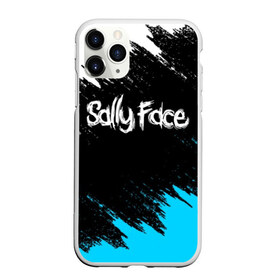 Чехол для iPhone 11 Pro матовый с принтом SALLY FACE в Петрозаводске, Силикон |  | face | game | horror | larry | sally | sally face | sanity s fall | брызги | игра | краски | ларри | мальчик с протезом | салли | салли фейс | ужасы