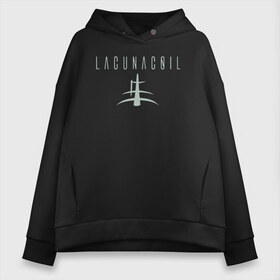 Женское худи Oversize хлопок с принтом Lacuna Coil в Петрозаводске, френч-терри — 70% хлопок, 30% полиэстер. Мягкий теплый начес внутри —100% хлопок | боковые карманы, эластичные манжеты и нижняя кромка, капюшон на магнитной кнопке | goth | gothic | lacuna | lacuna coil | melodic metal | metal | rock | готик рок | готика | готический рок | метал