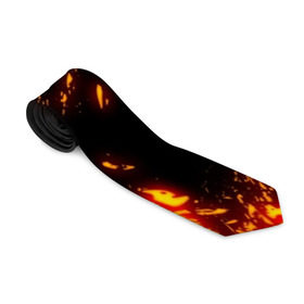 Галстук 3D с принтом FORTNITE FIRE STORM в Петрозаводске, 100% полиэстер | Длина 148 см; Плотность 150-180 г/м2 | Тематика изображения на принте: 2019 | armor | armour | cybersport | esport | fire | flame | fortnite | game | llama | logo | броня | игра | киберспорт | лама | огонь | фиолетовый | фирменные цвета | фортнайт
