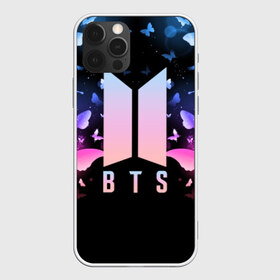 Чехол для iPhone 12 Pro Max с принтом BTS BUTTERFLIES в Петрозаводске, Силикон |  | bangtan boys | bt21 | bts | bts army | bts stickers | butterflies | j hope | jimin | jin | jungkook | k pop | rap monster | rapmon | suga | v | бабочки | бтс | корея | стикеры bts