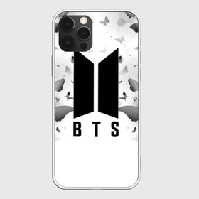 Чехол для iPhone 12 Pro Max с принтом BTS BUTTERFLIES в Петрозаводске, Силикон |  | bangtan boys | bt21 | bts | bts army | bts stickers | butterflies | j hope | jimin | jin | jungkook | k pop | rap monster | rapmon | suga | v | бабочки | бтс | корея | стикеры bts