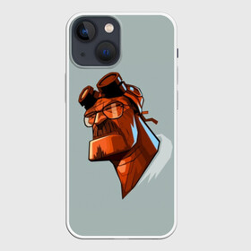 Чехол для iPhone 13 mini с принтом Hellbad в Петрозаводске,  |  | art | breaking bad | hellboy | movie | арт. кино | во все тяжкие | приколы | сериалы | фильмы | хелбой | хеллбой | хэллбой