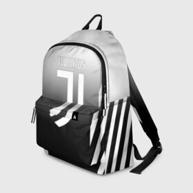 Рюкзак 3D с принтом JUVENTUS в Петрозаводске, 100% полиэстер | лямки с регулируемой длиной, сверху петелька, чтобы рюкзак можно было повесить на вешалку. Основное отделение закрывается на молнию, как и внешний карман. Внутри два дополнительных кармана, один из которых закрывается на молнию. По бокам два дополнительных кармашка | cr7 | fc | football | football club | juve | juventus | ronaldo | sport | роналдо | спорт | спортивные | униформа | фирменные цвета | фк | футбол | футбольный клуб | ювентус