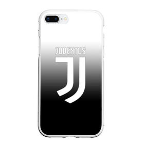 Чехол для iPhone 7Plus/8 Plus матовый с принтом JUVENTUS в Петрозаводске, Силикон | Область печати: задняя сторона чехла, без боковых панелей | cr7 | fc | football | football club | juve | juventus | ronaldo | sport | роналдо | спорт | спортивные | униформа | фирменные цвета | фк | футбол | футбольный клуб | ювентус