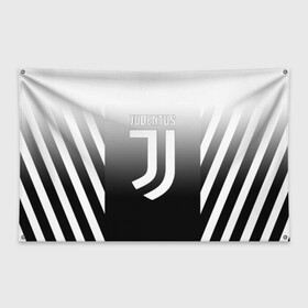 Флаг-баннер с принтом JUVENTUS в Петрозаводске, 100% полиэстер | размер 67 х 109 см, плотность ткани — 95 г/м2; по краям флага есть четыре люверса для крепления | cr7 | fc | football | football club | juve | juventus | ronaldo | sport | роналдо | спорт | спортивные | униформа | фирменные цвета | фк | футбол | футбольный клуб | ювентус