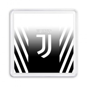 Магнит 55*55 с принтом JUVENTUS в Петрозаводске, Пластик | Размер: 65*65 мм; Размер печати: 55*55 мм | Тематика изображения на принте: cr7 | fc | football | football club | juve | juventus | ronaldo | sport | роналдо | спорт | спортивные | униформа | фирменные цвета | фк | футбол | футбольный клуб | ювентус