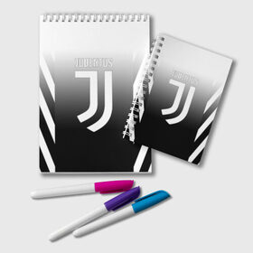 Блокнот с принтом JUVENTUS в Петрозаводске, 100% бумага | 48 листов, плотность листов — 60 г/м2, плотность картонной обложки — 250 г/м2. Листы скреплены удобной пружинной спиралью. Цвет линий — светло-серый
 | Тематика изображения на принте: cr7 | fc | football | football club | juve | juventus | ronaldo | sport | роналдо | спорт | спортивные | униформа | фирменные цвета | фк | футбол | футбольный клуб | ювентус