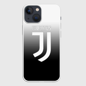 Чехол для iPhone 13 mini с принтом JUVENTUS в Петрозаводске,  |  | cr7 | fc | football | football club | juve | juventus | ronaldo | sport | роналдо | спорт | спортивные | униформа | фирменные цвета | фк | футбол | футбольный клуб | ювентус