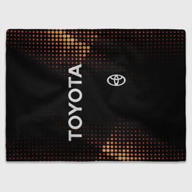 Плед 3D с принтом Toyota в Петрозаводске, 100% полиэстер | закругленные углы, все края обработаны. Ткань не мнется и не растягивается | toyota | абстракция | авто | автомобиль | лого | логотип | машина | таета | тоета | тойота
