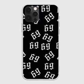 Чехол для iPhone 12 Pro Max с принтом 69 в Петрозаводске, Силикон |  | 6ix9ine | bebe | daniel hernandez | rap | stoopid | tekashi | рэп | сикснайн | текаши