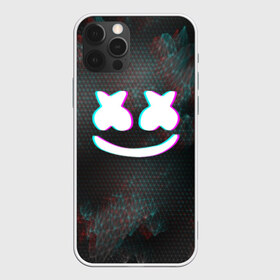 Чехол для iPhone 12 Pro Max с принтом MARSHMELLO в Петрозаводске, Силикон |  | dj | glitch | marshmello | usa | америка | глитч | клубная музыка | маршмелло | музыка | музыкант