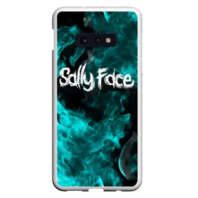 Чехол для Samsung S10E с принтом SALLY FACE в Петрозаводске, Силикон | Область печати: задняя сторона чехла, без боковых панелей | Тематика изображения на принте: face | fire | flame | game | horror | larry | sally | sally face | sanity s fall | игра | ларри | мальчик с протезом | огонь | салли | салли фейс | ужасы