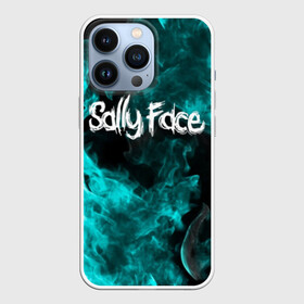 Чехол для iPhone 13 Pro с принтом SALLY FACE в Петрозаводске,  |  | Тематика изображения на принте: face | fire | flame | game | horror | larry | sally | sally face | sanity s fall | игра | ларри | мальчик с протезом | огонь | салли | салли фейс | ужасы