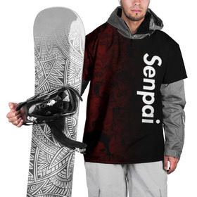 Накидка на куртку 3D с принтом Senpai (Ahegao) в Петрозаводске, 100% полиэстер |  | 2 versia | ahegao | anime | manga | paint | red | sempai | senpai | sup | supreme | trend | white | аниме | белый | манга | семпай | сенпай | суп | суприм