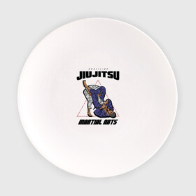 Тарелка с принтом Джиу-джитсу в Петрозаводске, фарфор | диаметр - 210 мм
диаметр для нанесения принта - 120 мм | Тематика изображения на принте: jiu jitsu | джиу джитсу | джиу джицу