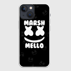 Чехол для iPhone 13 mini с принтом Marshmello 7 в Петрозаводске,  |  | dj | fortnite | marshmello | music | дж | зефир | маршмелоу | музыка | форнайт | фортнайт