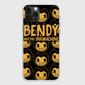 Чехол для iPhone 12 Pro Max с принтом Bendy And The Ink Machine (35) в Петрозаводске, Силикон |  | bendy | bendy and the ink machine | devil | game | horror | ink | mask | бенди | бенди и чернильная машина | краска | чернила