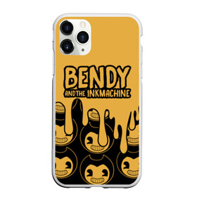 Чехол для iPhone 11 Pro матовый с принтом Bendy And The Ink Machine (36) в Петрозаводске, Силикон |  | bendy | bendy and the ink machine | devil | game | horror | ink | mask | бенди | бенди и чернильная машина | краска | чернила