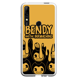 Чехол для Honor P Smart Z с принтом Bendy And The Ink Machine (36) в Петрозаводске, Силикон | Область печати: задняя сторона чехла, без боковых панелей | bendy | bendy and the ink machine | devil | game | horror | ink | mask | бенди | бенди и чернильная машина | краска | чернила