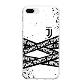 Чехол для iPhone 7Plus/8 Plus матовый с принтом JUVENTUS SPORT в Петрозаводске, Силикон | Область печати: задняя сторона чехла, без боковых панелей | cr7 | fc | football | football club | juve | juventus | ronaldo | sport | роналдо | спорт | спортивные | униформа | фирменные цвета | фк | футбол | футбольный клуб | ювентус