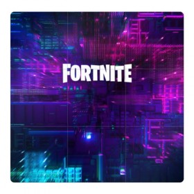 Магнитный плакат 3Х3 с принтом FORTNITE SEASON 9 в Петрозаводске, Полимерный материал с магнитным слоем | 9 деталей размером 9*9 см | 2019 | armor | armour | cybersport | esport | fortnite | game | logo | season 9 | броня | игра | киберспорт | сезон 9 | фиолетовый | фортнайт