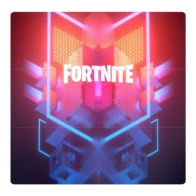 Магнитный плакат 3Х3 с принтом FORTNITE SEASON 9 в Петрозаводске, Полимерный материал с магнитным слоем | 9 деталей размером 9*9 см | 2019 | armor | armour | cybersport | esport | fortnite | game | logo | season 9 | броня | игра | киберспорт | сезон 9 | фиолетовый | фортнайт