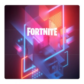 Магнитный плакат 3Х3 с принтом FORTNITE SEASON 9 в Петрозаводске, Полимерный материал с магнитным слоем | 9 деталей размером 9*9 см | 2019 | armor | armour | cybersport | esport | fortnite | game | logo | season 9 | броня | игра | киберспорт | сезон 9 | фиолетовый | фортнайт