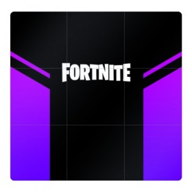 Магнитный плакат 3Х3 с принтом FORTNITE SEASON 9 в Петрозаводске, Полимерный материал с магнитным слоем | 9 деталей размером 9*9 см | 2019 | armor | armour | cybersport | esport | fortnite | game | logo | season 9 | броня | игра | киберспорт | сезон 9 | фиолетовый | фортнайт