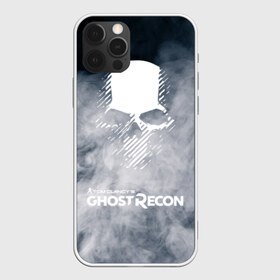 Чехол для iPhone 12 Pro Max с принтом GHOST RECON в Петрозаводске, Силикон |  | Тематика изображения на принте: bones | breakpoint | ghost | ghost recon | ghost recon breakpoint | logo | mask | skell technology | skull | tom clancys | tom clancys ghost recon breakpoint | wildlands | лого | маска | призрак | череп