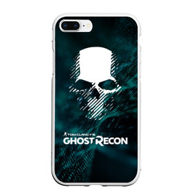 Чехол для iPhone 7Plus/8 Plus матовый с принтом GHOST RECON в Петрозаводске, Силикон | Область печати: задняя сторона чехла, без боковых панелей | Тематика изображения на принте: bones | breakpoint | ghost | ghost recon | ghost recon breakpoint | logo | mask | skell technology | skull | tom clancys | tom clancys ghost recon breakpoint | wildlands | лого | маска | призрак | череп