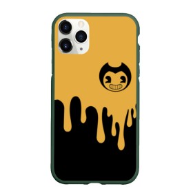 Чехол для iPhone 11 Pro матовый с принтом Bendy And The Ink Machine (37) в Петрозаводске, Силикон |  | Тематика изображения на принте: 