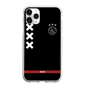 Чехол для iPhone 11 Pro матовый с принтом Ajax Amsterdam в Петрозаводске, Силикон |  | ajax | амстердам | аякс | футбол
