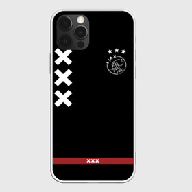 Чехол для iPhone 12 Pro Max с принтом Ajax Amsterdam в Петрозаводске, Силикон |  | ajax | амстердам | аякс | футбол